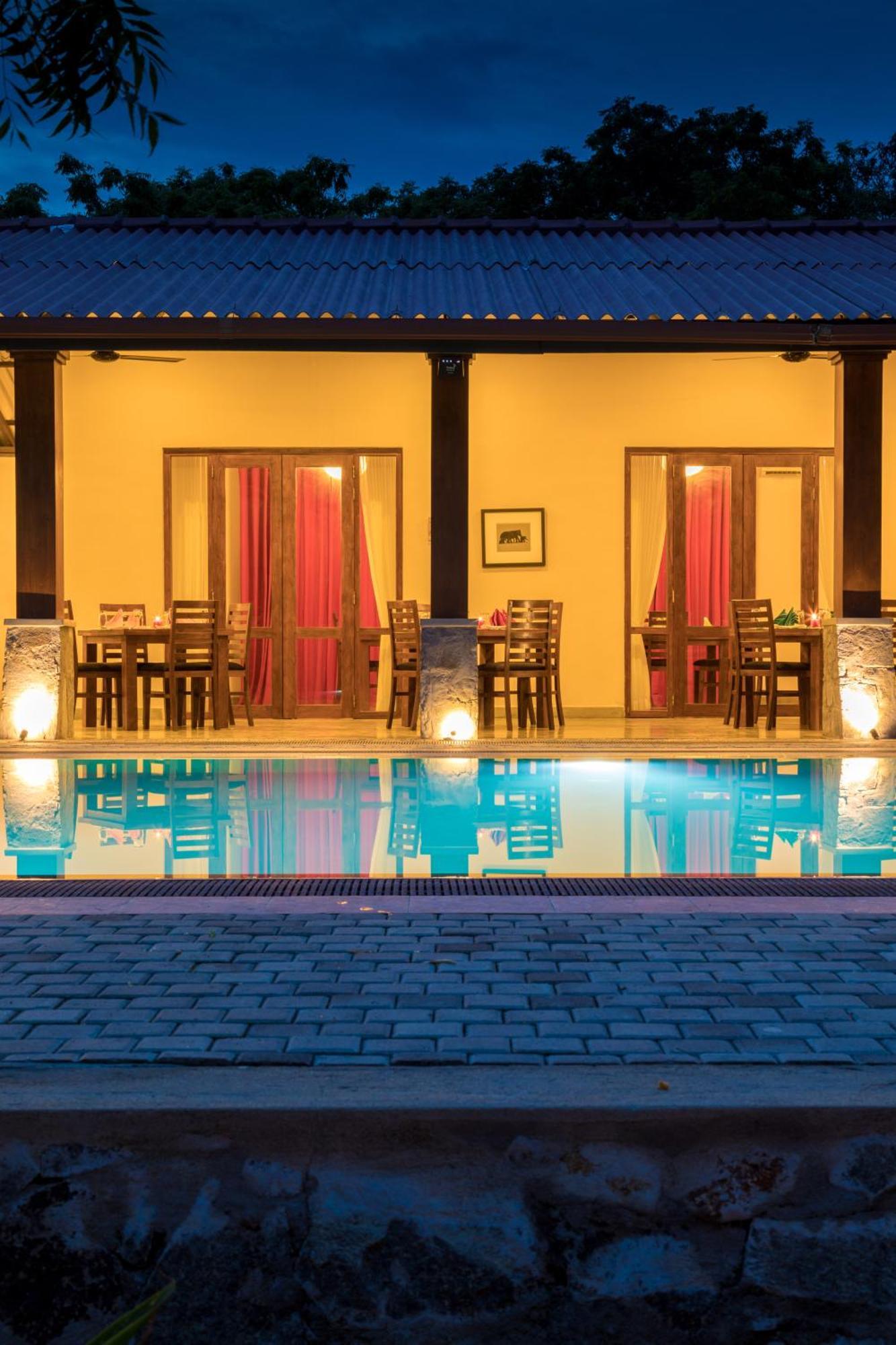 Yala Chalets By Lalan Leisure Kirinda  Eksteriør bilde